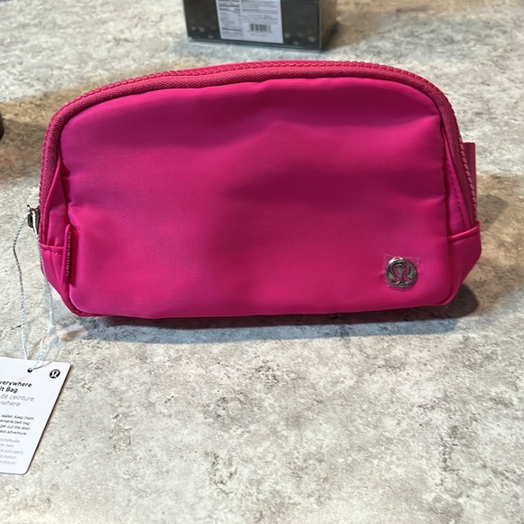lululemon athletica Handbags - Lululemon Vibrant Red Crossbody Bag